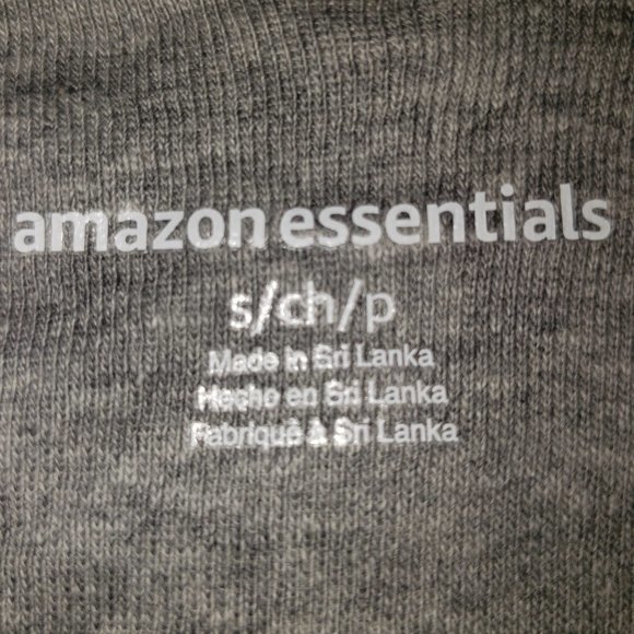 Amazon Essentials Boy's Size Small - 4 Pack - NWOT - Picture 2 of 3